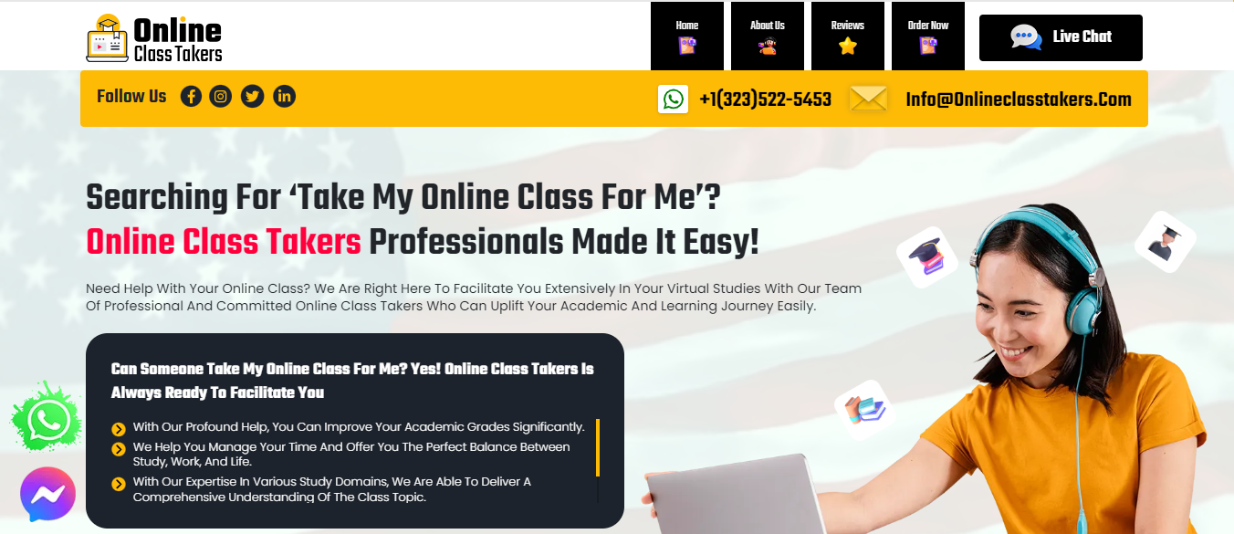 Online Class Takers | A Professional Online Class Provider.
