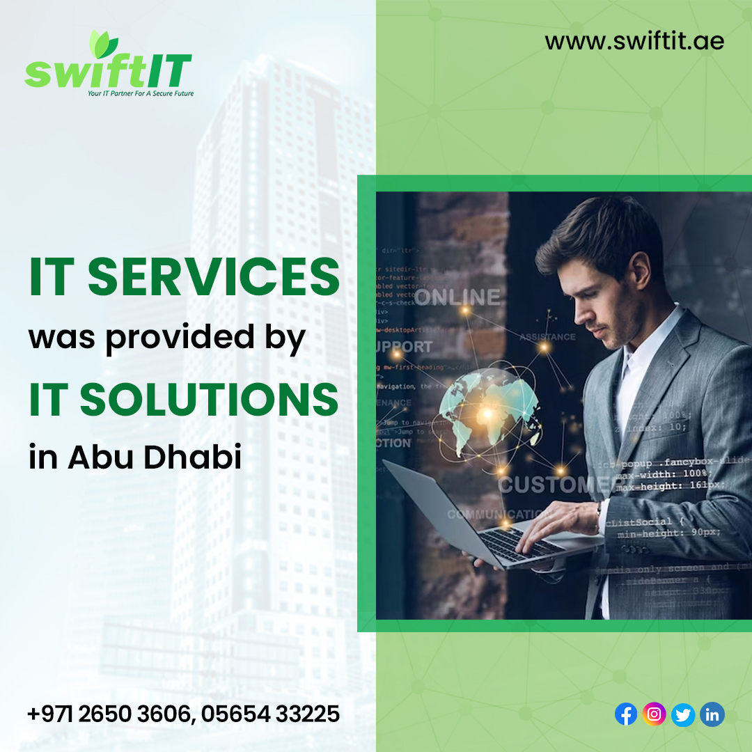 Discover Results Proving IT Solutions Company in Abu Dhabi – Swiftit.ae