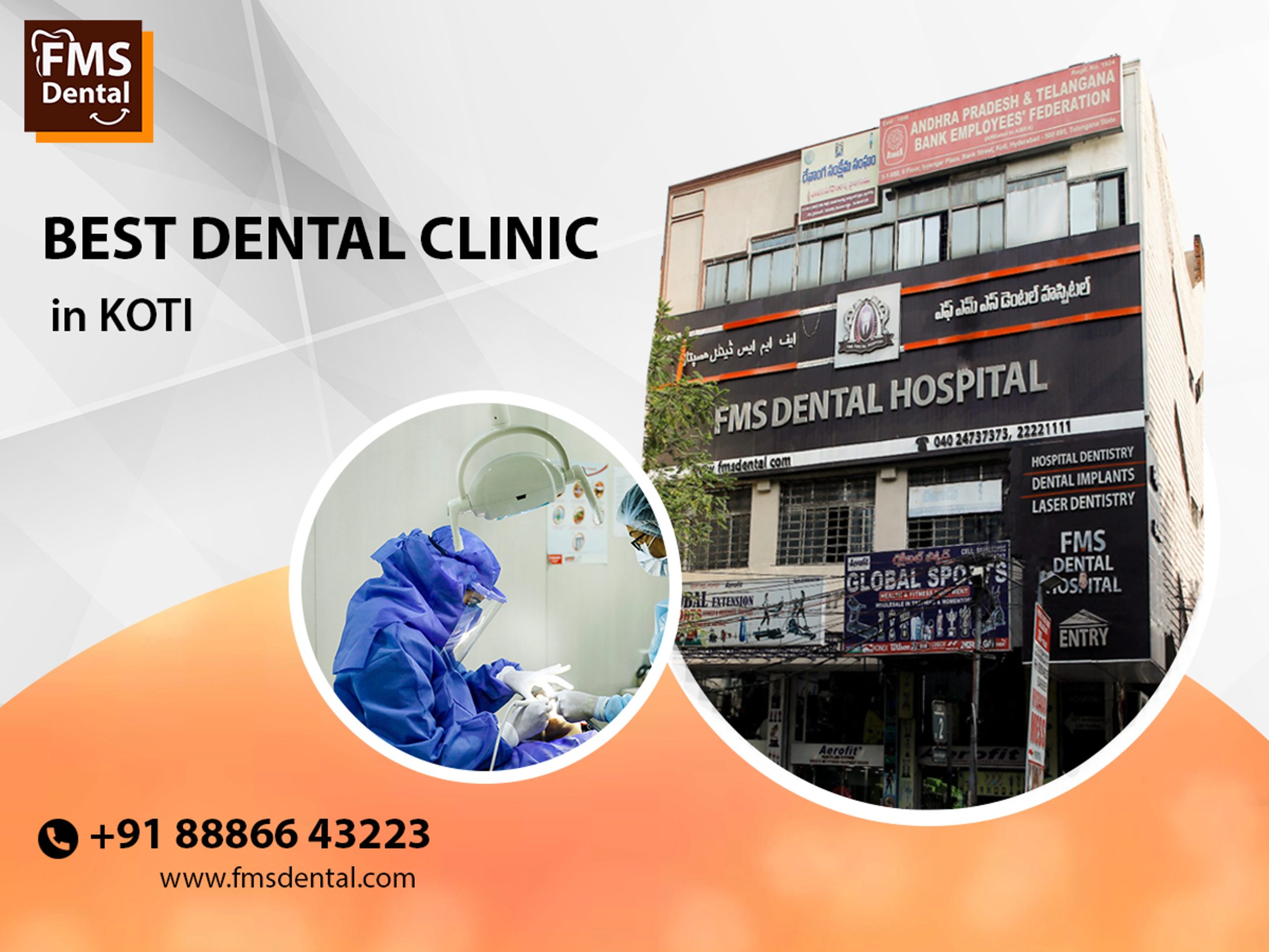 Best Dental clinic in Koti