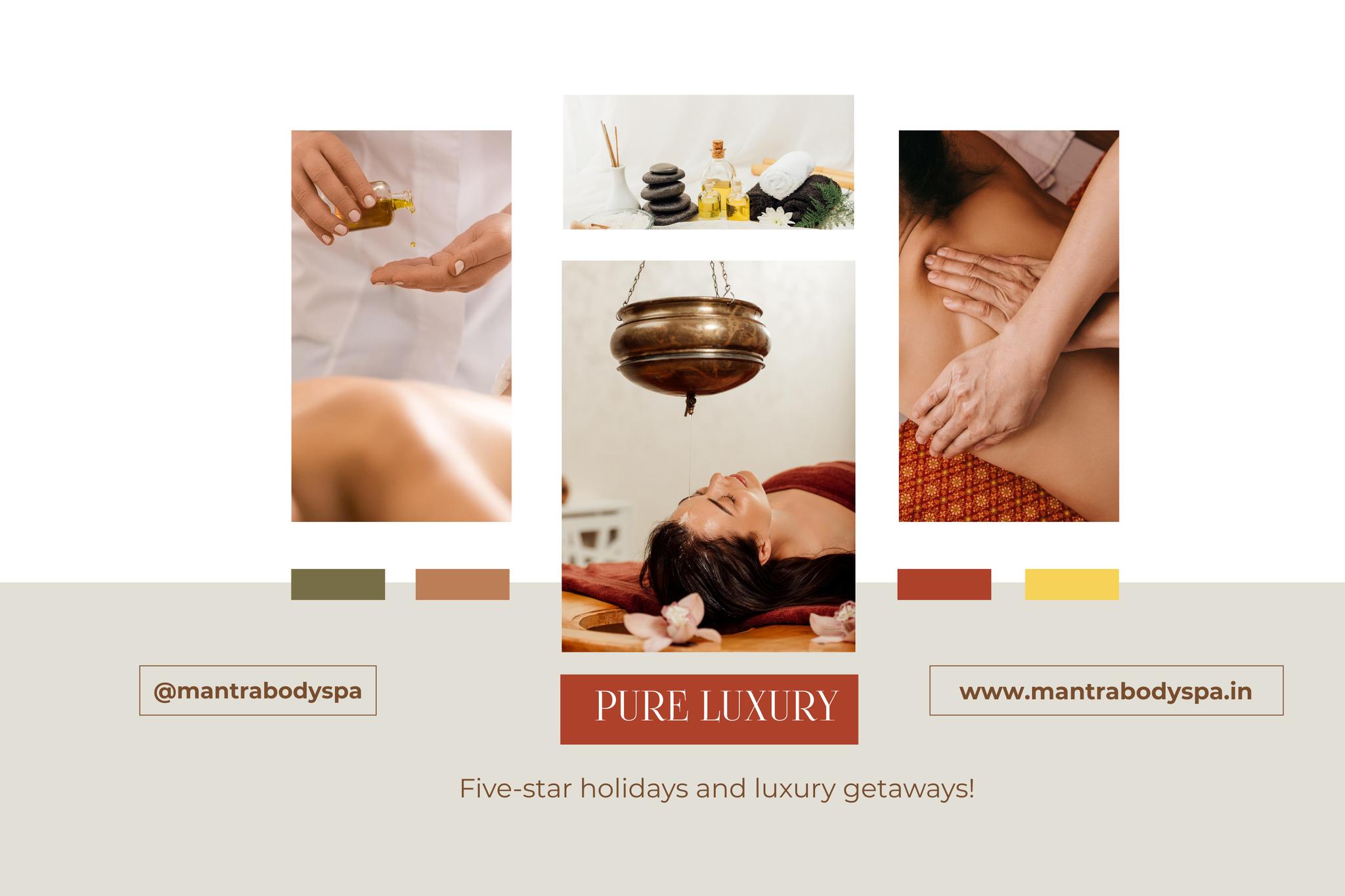 Mantra Body Spa: Premier Body to Body Massage in Saket, New Delhi