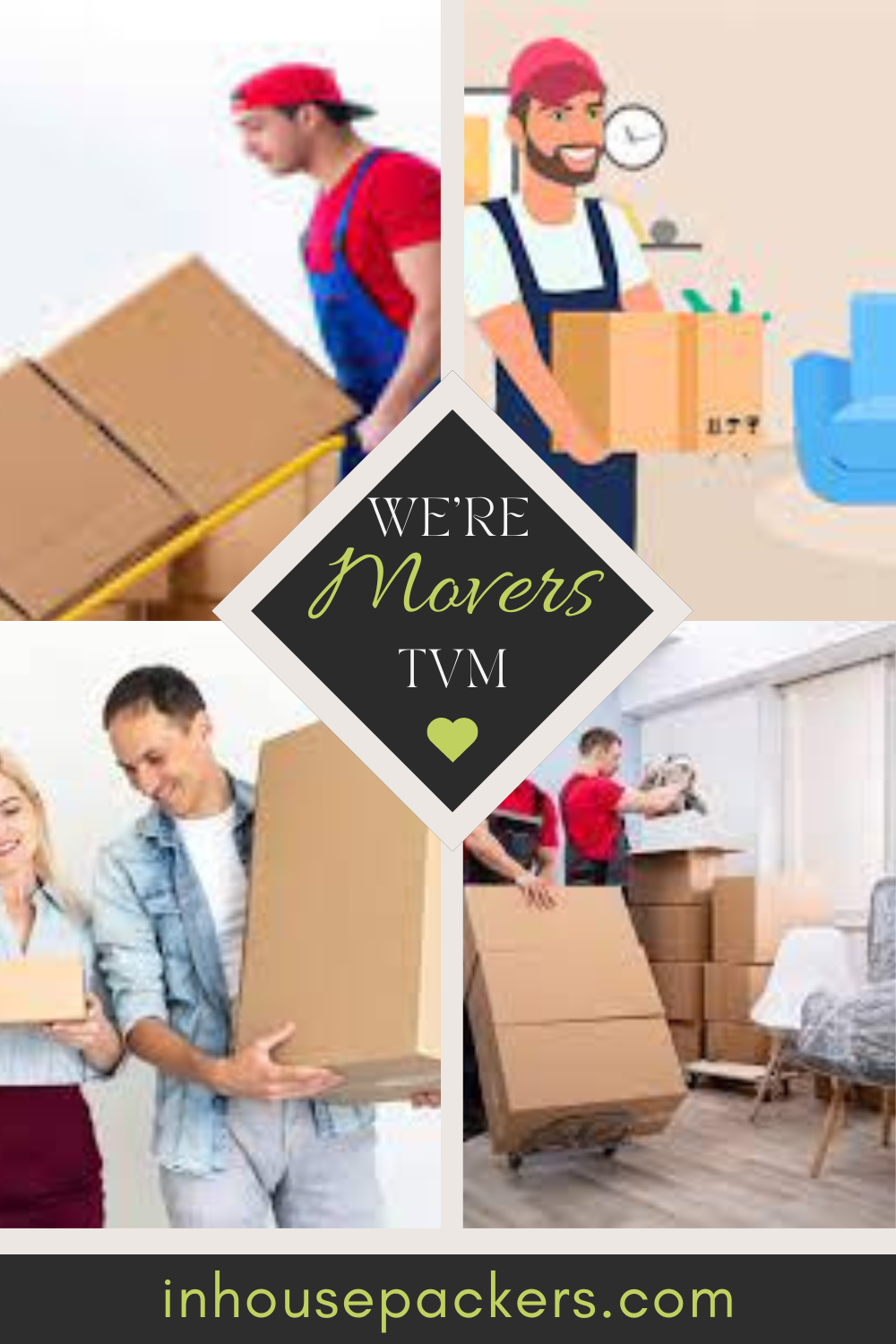 Inhouse Expert Packers and Movers
